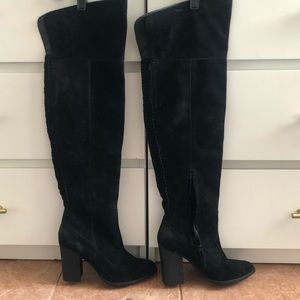 Dolce Vita Suede knee high boots size 8